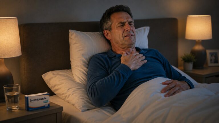 Reflux gastro-oesophagien